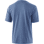 HUK Performance Fishing Logo Tee - Men's, Titanium Heather, L, H1000359-482-L