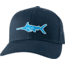 HUK Performance Fishing Marlin Patch Trucker - Mens, Naval Academy, 1US, H3000518-413-1
