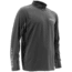 HUK Performance Fishing Men's Icon 1/4 Zip Sweater, Charcoal Gray, Extra Large H1200065-010-XL
