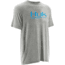 HUK Performance Fishing Men's Logo Tee, True Gray Heather, Large H1000091-035-L