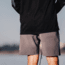 HUK Performance Fishing Men's Next Level 7in Inseam Short, Charcoal Gray, Small, H2000040-010-S