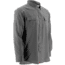 HUK Performance Fishing Men's Next Level Long Sleeve Shirt, Charcoal Gray, Large H1500029-010-L