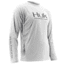 HUK Performance Fishing Men's Performance Vented Long Sleeve Shirt, White, Large H1200118-100-L