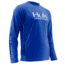HUK Performance Fishing Men's Performance Vented Long Sleeve Shirt, Royal, Medium H1200118-400-M