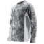 HUK Performance Fishing Mens Icon Camo Long Sleeve Top, SubPhantis SubZero, Medium, H1200143-185-M