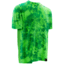 HUK Performance Fishing Mens Kryptek LoPro Icon Short Sleeve Shirt, Kryptek Neon Green