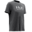 HUK Performance Fishing Mens Logo Tee, Charcoal Grey, Large, H1000121-010-L