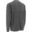 HUK Performance Fishing Mens LoPro Icon Long Sleeve Shirt, Cool Charcoal Grey, H1200070CGYS