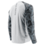 HUK Performance Fishing Fishing Long Sleeve Double Header Top - Men's, White/SubPhantis Glacier, Large, H1200136-100-L