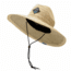 HUK Performance Fishing Mens Straw Hat, Khaki, One Size, H3000166-250-1