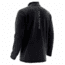HUK Performance Fishing Mens Tidewater 1/4 Zip Shirt, Black, Medium, H1300028-001-M