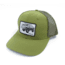 HUK Performance Fishing Merica Trucker Headwear, Cap - Mens, Military Olive Drab, 1, H3000169-390-1