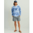 HUK Performance Fishing Mossy Oak Pursuit Performance Hoodie - Mens, Moe Sw Spndrift, Small, H1200611-945-S