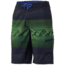 HUK Performance Fishing Outrigger Print Boardshort - Youth, Black, Small, H7200005-001-YS