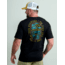 HUK Performance Fishing Oval Cast Tee - Mens, Black, 2XL, H1000521-001-XXL