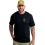 HUK Performance Fishing Oval Cast Tee - Mens, Black, 2XL, H1000521-001-XXL