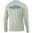 HUK Performance Fishing Pen and Ink Tarpon Long Sleeve Graphic T-Shirt - Mens, Desert Sage, Extra Large, H1200219-381-XL