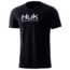 HUK Performance Fishing Performance Fishing Tee - Men's, Black, 2XL, H1000307-001-XXL