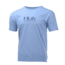 HUK Performance Fishing Performance Fishing Tops, Short Sleeve - Mens, Carolina Blue, Large, H1000176-420-L