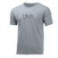 HUK Performance Fishing Performance Fishing Tops, Short Sleeve - Mens, True Grey Heather, Large, H1000176-035-L