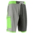 HUK Performance Fishing Piped Mens Heather Boardshorts, Dark Grey, 32, H2000029DGY32