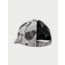 HUK Performance Fishing Pony Tail Ball Cap Kc Print - Womens, Volcanic Ash, 1, H6300064-013-1