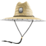 HUK Performance Fishing Printed Straw Hat - Mens, Harbor Mist, 1US, H3000510-034-1