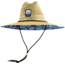 HUK Performance Fishing Printed Straw Hat - Mens, Naval Academy, 1US, H3000510-413-1