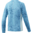 HUK Performance Fishing Pursuit Camo Vented Long Sleeve Tee - Youth, Boca Grande, Medium, H7120017-446-YM