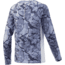 HUK Performance Fishing Pursuit Camo Vented Long Sleeve Tee - Youth, Erie, Medium, H7120017-037-YM