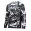 HUK Performance Fishing Pursuit Camo Vented LS Tops, Long Sleeve - Men's, Hydro Blackwater, Medium, H1200154-078-M