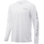 HUK Performance Fishing Pursuit Caribbean Missile Long Sleeve Graphic T-Shirt - Mens, White, 2XL, H1200206-100-XXL