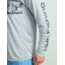 HUK Performance Fishing Pursuit Graphic Crew - Mens, Harbor Mist, Extra Large, H1200630-034-XL