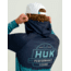 HUK Performance Fishing Pursuit Graphic Hoodie - Mens, Storm Blue, Extra Large, H1200632-394-XL
