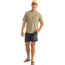HUK Performance Fishing Pursuit Graphic Volley Shorts - Mens, Volcanic Ash, Medium, H2000228-013-M