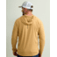 HUK Performance Fishing Pursuit Hoodie Heather - Mens, Sand Piper Hthr, 2XL, H1200486-219-XXL