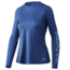 HUK Performance Fishing Pursuit Long-Sleeve Shirt - Women's, Small, Sargasso Sea, H6120109-409-S