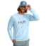 HUK Performance Fishing Pursuit Mossy Oak Printed LS Crew - Mens, Moe Cw Artic, 3XL, H1200610-943-XXXL