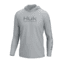 HUK Performance Fishing Pursuit Performance Hoodie - Mens, Harbor Mist, Small, H1200525-034-S