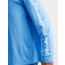 HUK Performance Fishing Pursuit Performance Long Sleeve Crew - Mens, Marolina Blue, 2XL, H1200524-420-XXL