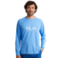 HUK Performance Fishing Pursuit Performance Long Sleeve Crew - Mens, Marolina Blue, 2XL, H1200524-420-XXL