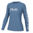 HUK Performance Fishing Pursuit Shirt - Womens, Quiet Harbor, S, H6120109-445-S