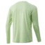 HUK Performance Fishing Pursuit Vented Long Sleeve - Mens, Key Lime, Large, H1200150-336-L
