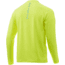 HUK Performance Fishing Pursuit Vented Long Sleeve Tee - Mens, Highlighter Yellow, Extra Large, H1200150-730-XL