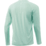 HUK Performance Fishing Pursuit Vented Long Sleeve Tee - Mens, Lichen, 2XL, H1200150-333-XXL