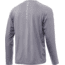 HUK Performance Fishing Pursuit Vented Long Sleeve Tee - Mens, Sharkskin, Small, H1200150-028-S