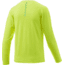 HUK Performance Fishing Pursuit Vented Long Sleeve Tee - Youth, Highlighter Yellow, Medium, H7120016-730-YM