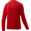 HUK Performance Fishing Pursuit Vented Long Sleeve Tee - Youth, Red, Small, H7120016-600-YS