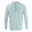 HUK Performance Fishing Pursuit Vented LS Tops, Long Sleeve - Mens, Sea Foam, Large, H1200150-350-L