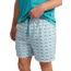 HUK Performance Fishing Pursuit Volley All Over Print Shorts - Mens, Harbor Mist, Small, H2000227-034-S